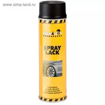 Эмаль CHAMAELEON, черная, матовая, 500 мл