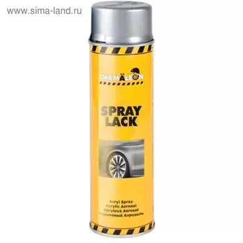 Эмаль CHAMAELEON, для дисков, серебро, 500 мл