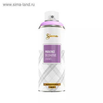Эмаль для декора "Siana Provence" Цветущая сирень, п/матовый, 520 л