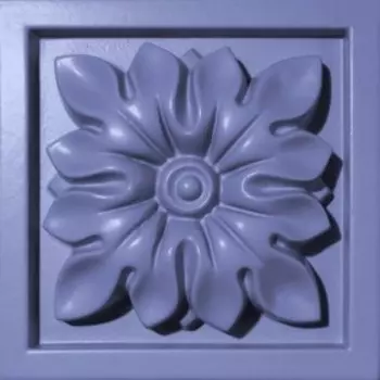 Эмаль для декора "Siana Provence" Сиреневый аметист, п/матовый, 0,52 л