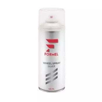 Эмаль для дисков FORMEL, серебро, аэрозоль, 520 мл