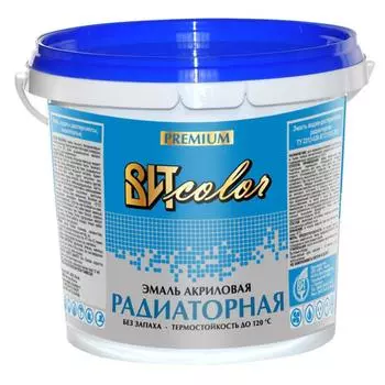 Эмаль для радиаторов водно-дисперсионная ВИТcolor 0,5кг