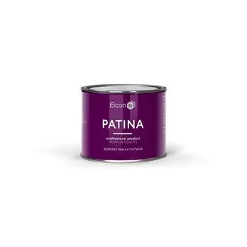 Эмаль Elcon Patina старое золото 0,2кг
