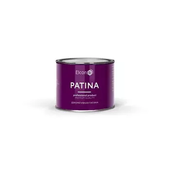 Эмаль Elcon Patina золото 0,2кг