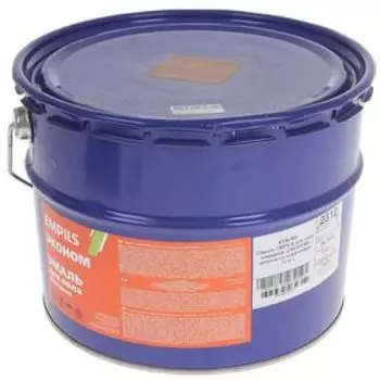 Эмаль EMPILS «Эконом. ПФ – 115», для пола, цвет золотисто – коричневый, 10 кг