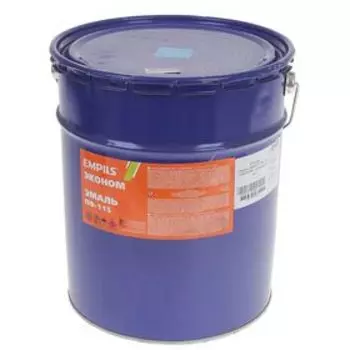 Эмаль EMPILS «Эконом. ПФ – 115», цвет голубой, 20 кг