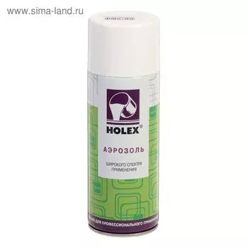 Эмаль глянцевая HOLEX аэрозоль 520 мл, белая