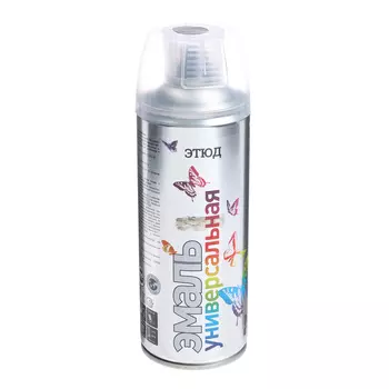 Эмаль ЭТЮД универсальная, 6006 хаки-олива, аэрозоль, 400 мл