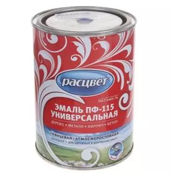 Эмаль ПФ-115 васильковая 0,9кг