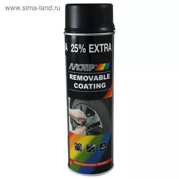 Эмаль винил прозрачная глянцевая, 500 мл , MOTIP