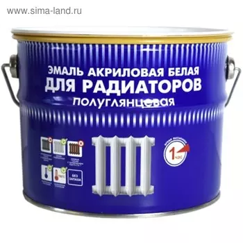 Эмаль водно-дисперсионная акриловая "Радуга 178" 3кг