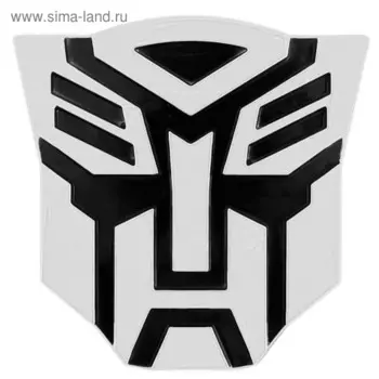 Эмблема хром SW "Трансформер" 95x80 мм , SEB-120