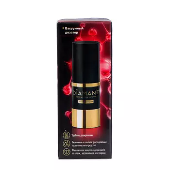 Эмульсия для кожи вокруг глаз DIAMANT с маслом ши и экстрактом василька, 15 мл