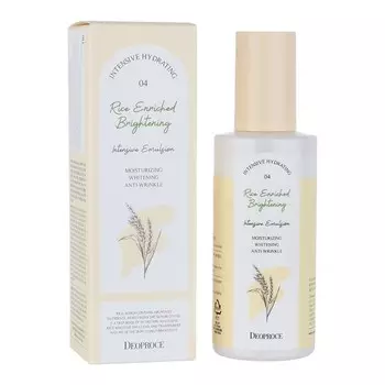 Эмульсия для лица DEOPROCE RICE ENRICHED BRIGHTENING 200 мл