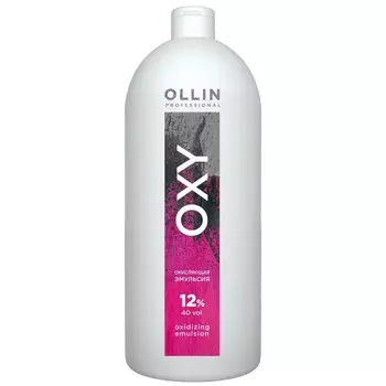 Эмульсия окисляющая Ollin Professional Oxy, 12%, 40 vol, 1000 мл