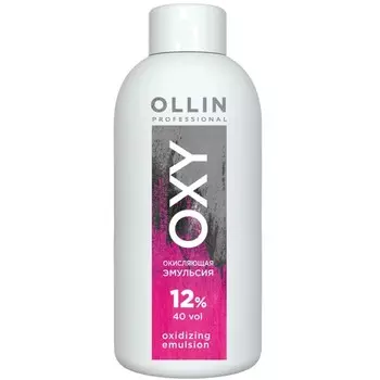 Эмульсия окисляющая Ollin Professional Oxy, 12%, 40 vol, 90 мл