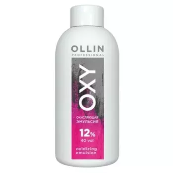 Эмульсия окисляющая Ollin Professional Oxy, 12%, 40 vol, 150 мл