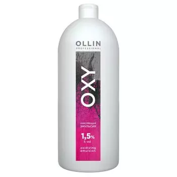 Эмульсия окисляющая Ollin Professional Oxy, 1.5%, 5 vol, 1000 мл
