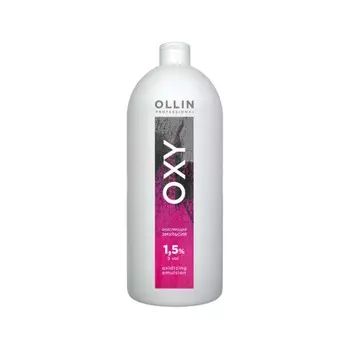 Эмульсия окисляющая Ollin Professional Oxy, 1.5%, 5 vol, 90 мл