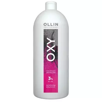 Эмульсия окисляющая Ollin Professional Oxy, 3%, 10 vol, 1000 мл