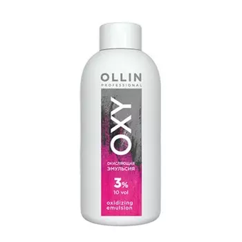 Эмульсия окисляющая Ollin Professional Oxy, 3%, 10 vol, 150 мл