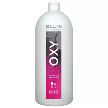 Эмульсия окисляющая Ollin Professional Oxy, 6%, 20 vol, 1000 мл