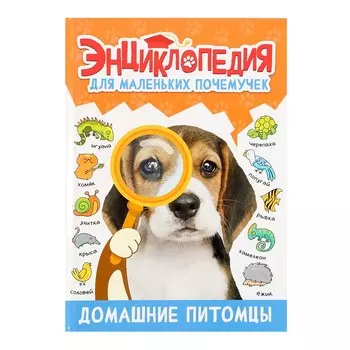Энциклопедия для маленьких почемучек «Домашние питомцы»