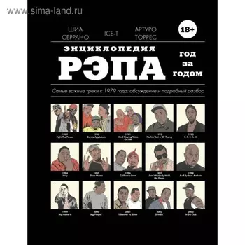 Энциклопедия рэпа. Год за годом. Самые важные треки c 1979 года: обсуждение и подробный разбор