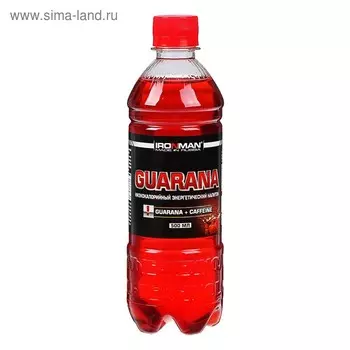 Энергетический Напиток "Ironman" Гуарана 0,5 л
