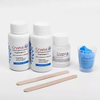 Эпоксидная смола Crystal 6, 300 г