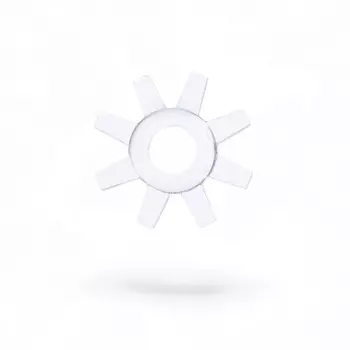 Эрекционное кольцо c усиками, d=1.5, силикон, прозрачный