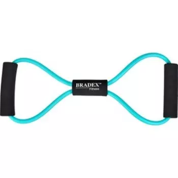 Эспандер Bradex «ВОСЬМЕРКА», 6х12х1000 мм, голубой