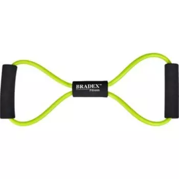 Эспандер Bradex «ВОСЬМЕРКА», 6х9х1000 мм, салатовый