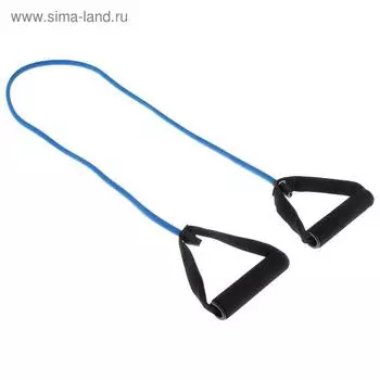 Эспандер для фитнеса ONLYTOP, 120 см, цвет МИКС