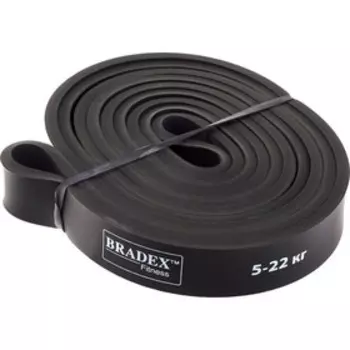 Эспандер-лента Bradex, ширина 2,1 см, нагрузка 5-22 кг