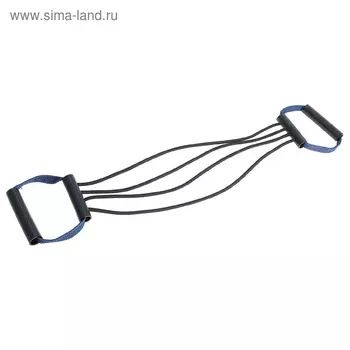 Эспандер плечевой ONLYTOP, цвета МИКС