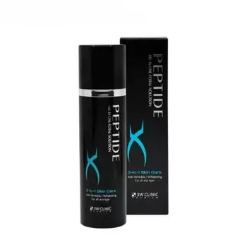 Эссенция для лица мужская 3W Clinic, 3 в 1, с пептидами, 150 мл