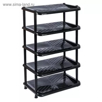 Этажерка для обуви, 49.53188 см, 5 ярусов, МИКС