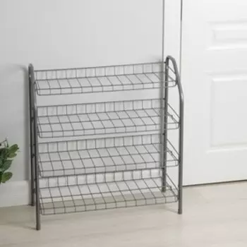 Этажерка для обуви, 662870 см, серая