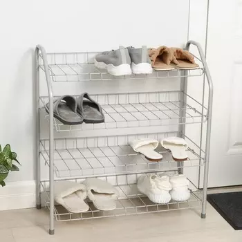 Этажерка для обуви, 662870 см, цвет серый