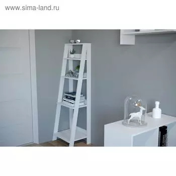 Этажерка Лофт, 1416х450х410, Белый