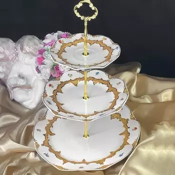 Этажерка трёхъярусная Lenardi «Оливия»