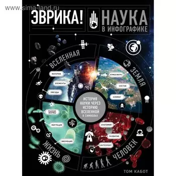 Эврика! Наука в инфографике. Кабот Т.