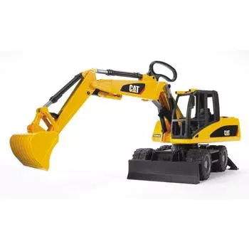 Экскаватор колёсный CAT с отвалом