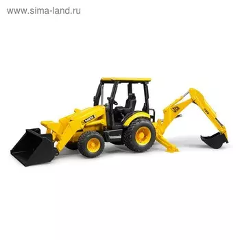 Экскаватор–погрузчик колёсный JCB MIDI CX