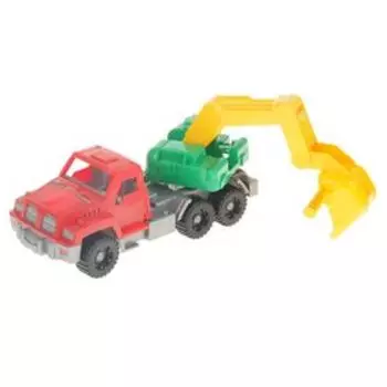 Экскаватор "Строитель"