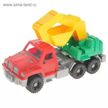 Экскаватор "Строитель"