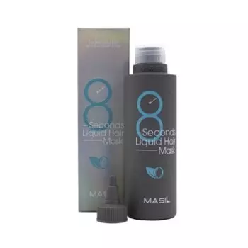 Экспресс-маска для увеличения объёма волос 8 seconds liquid hair mask, 200 мл