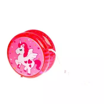 Йо-йо «Единорог» световой, виды МИКС