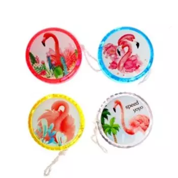 Йо-йо «Фламинго» световой, виды МИКС